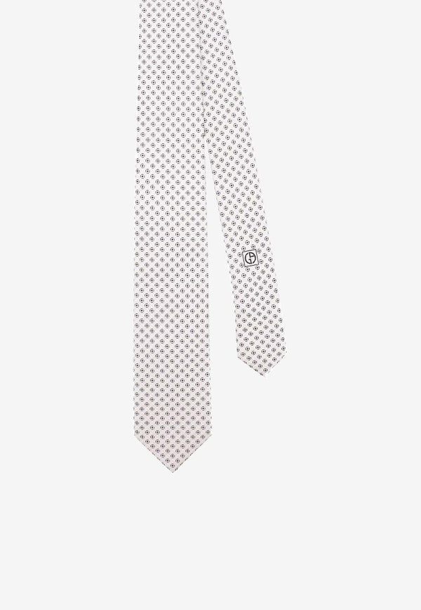 Jacquard Silk Tie