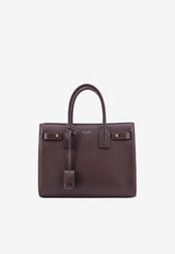 Baby Sac De Jour Calf Leather Top Handle Bag