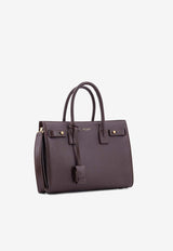 Baby Sac De Jour Calf Leather Top Handle Bag