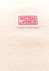 Logo Label High-Neck Sweater