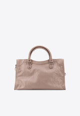 Le City Leather Top Handle Bag