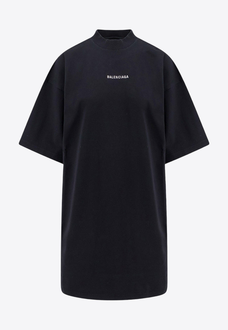 Logo Print Oversized T-shirt