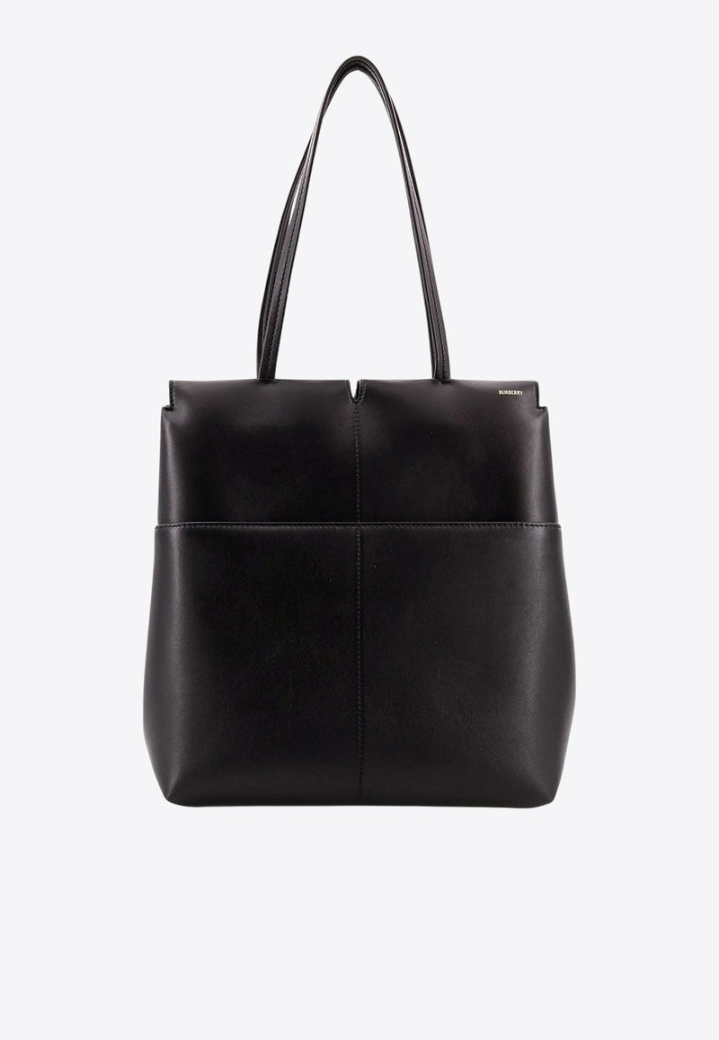 Snip Leather Tote Bag