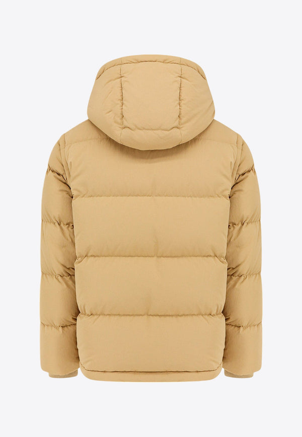 Puffer Jacket with Detachable Sleeves