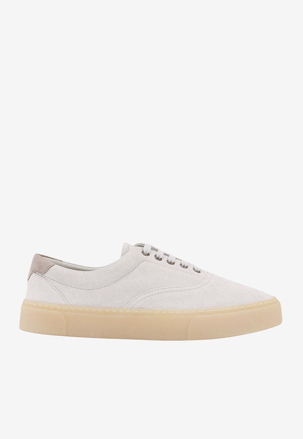 Low-Top Suede Sneakers