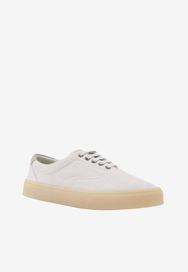 Low-Top Suede Sneakers