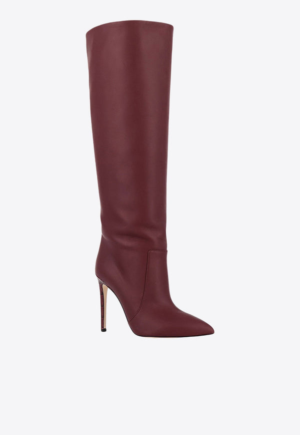 105 Knee-High Leather Boots