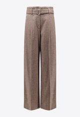 Wool Tailored Pants