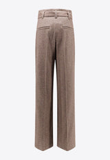 Wool Tailored Pants