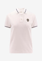 Logo Patch Polo T-shirt