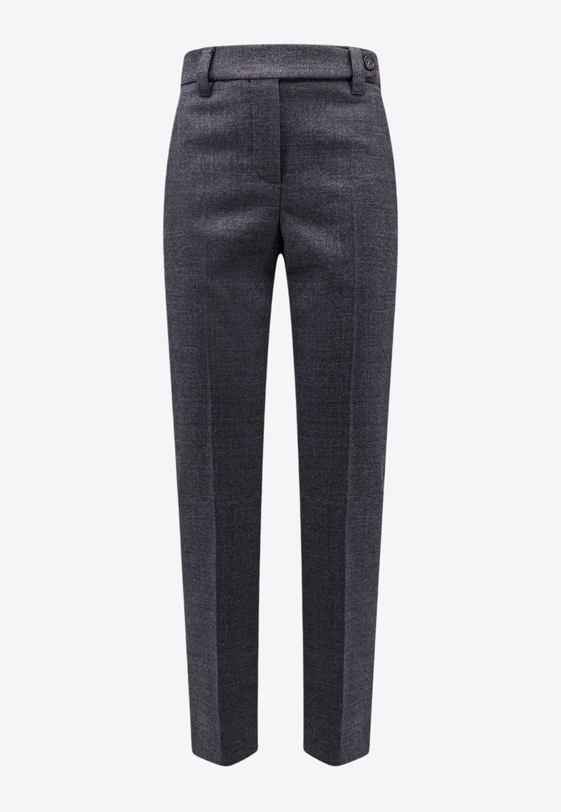 Wool Tailored Pants