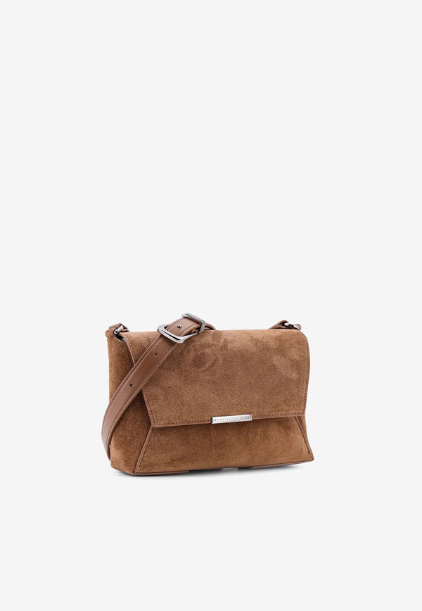 BC Duo Suede Crossbody Bag