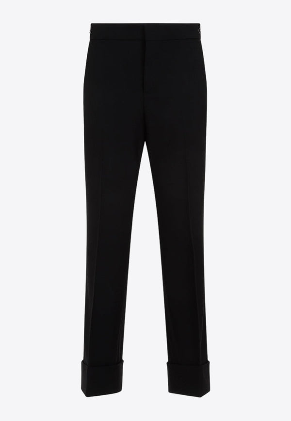 Tailored Wool Pants