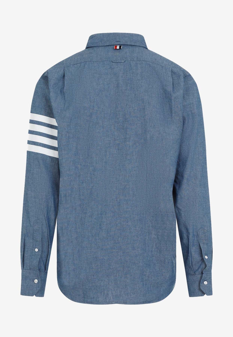 4-Bar Long-Sleeved Shirt