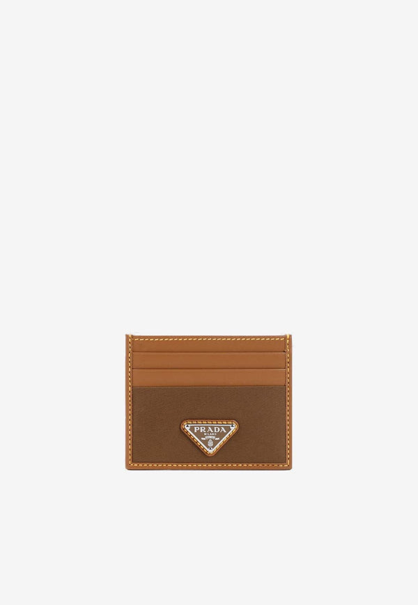 Re-Nylon Logo Cardholder