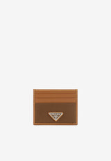 Re-Nylon Logo Cardholder