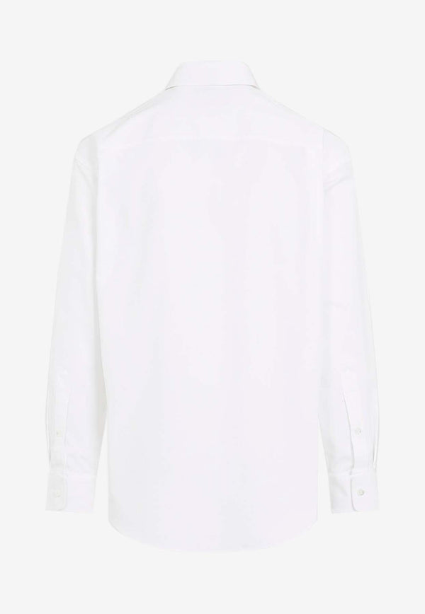 Poplin Long-Sleeved Shirt