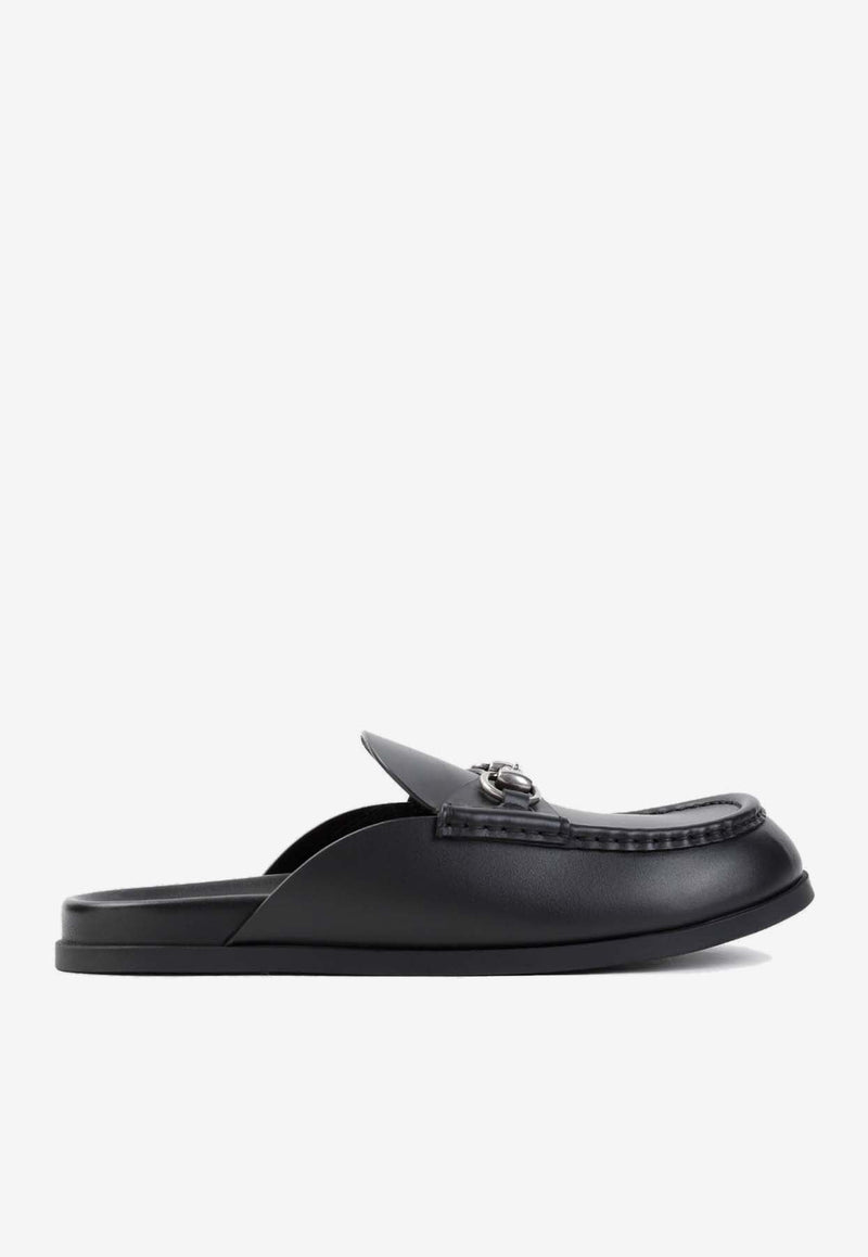 Rhein Leather Slippers