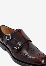 Lana Monk Strap Shoes in Leather
