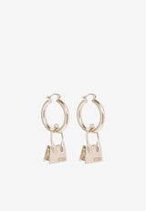 Les Creoles Chiquito Hoop Earrings