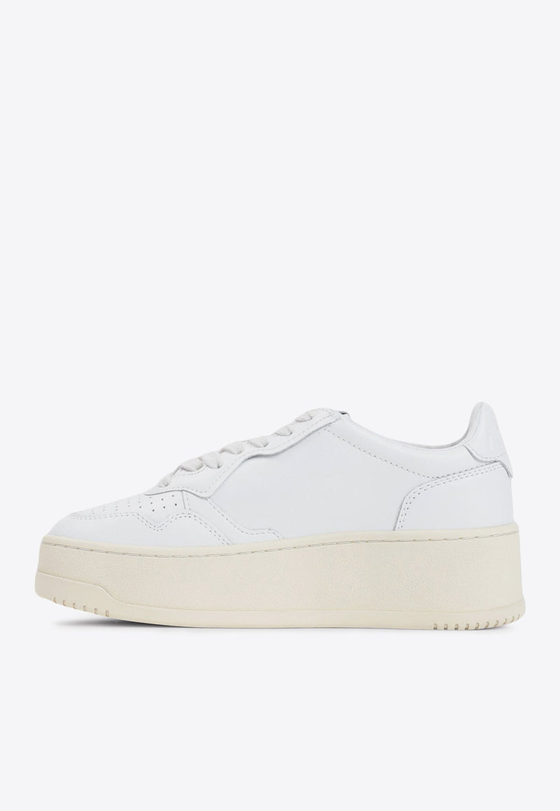 Medalist Platform Low-Top Sneakers