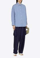 Pleated Classic Cargo Pants
