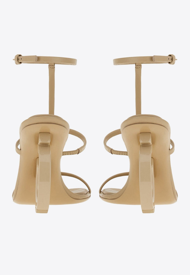 Elina 105 Sandals in Nappa Leather