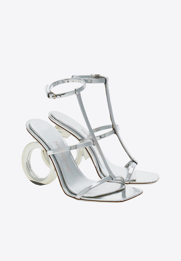 Elina 105 Sandals in Patent Leather