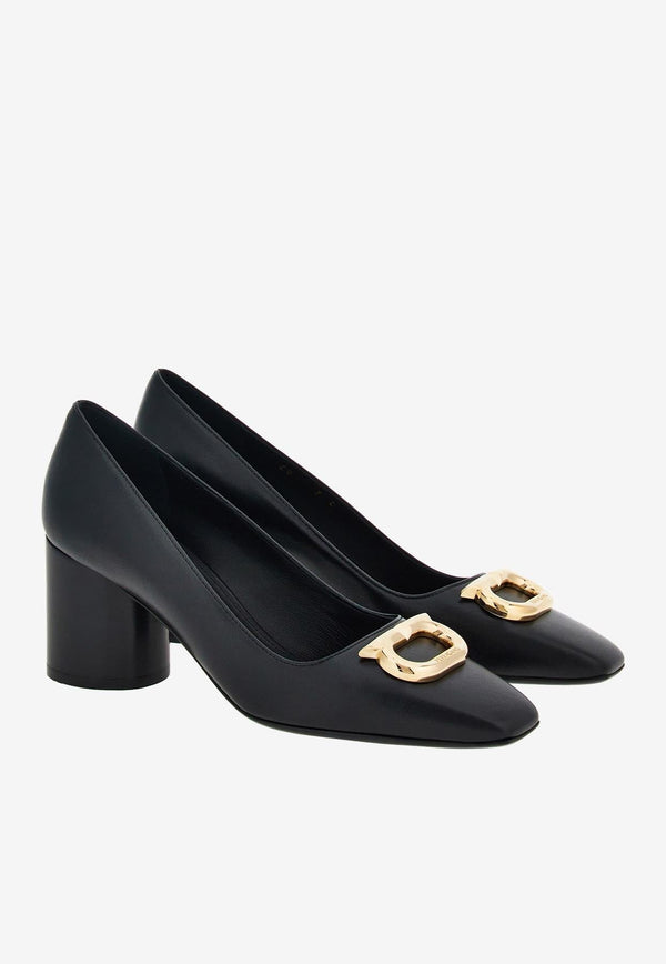 Pania 60 Leather Pumps
