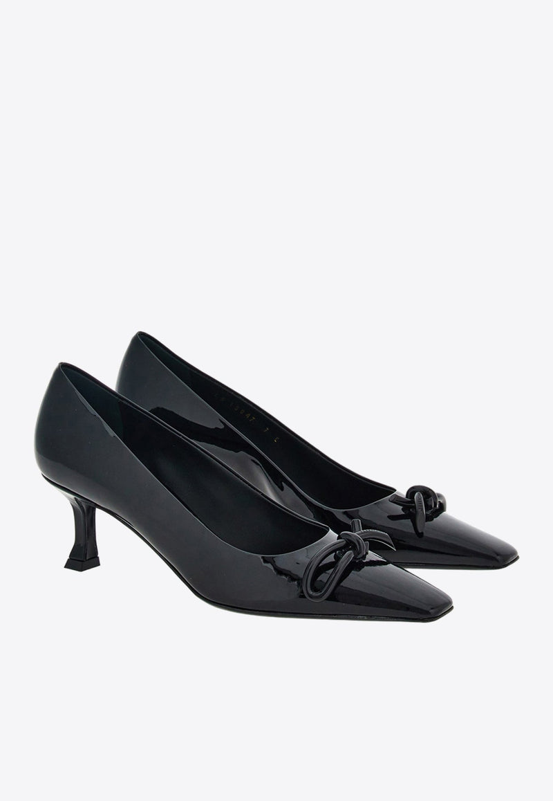 Annie 60 Pumps in Patent Leather