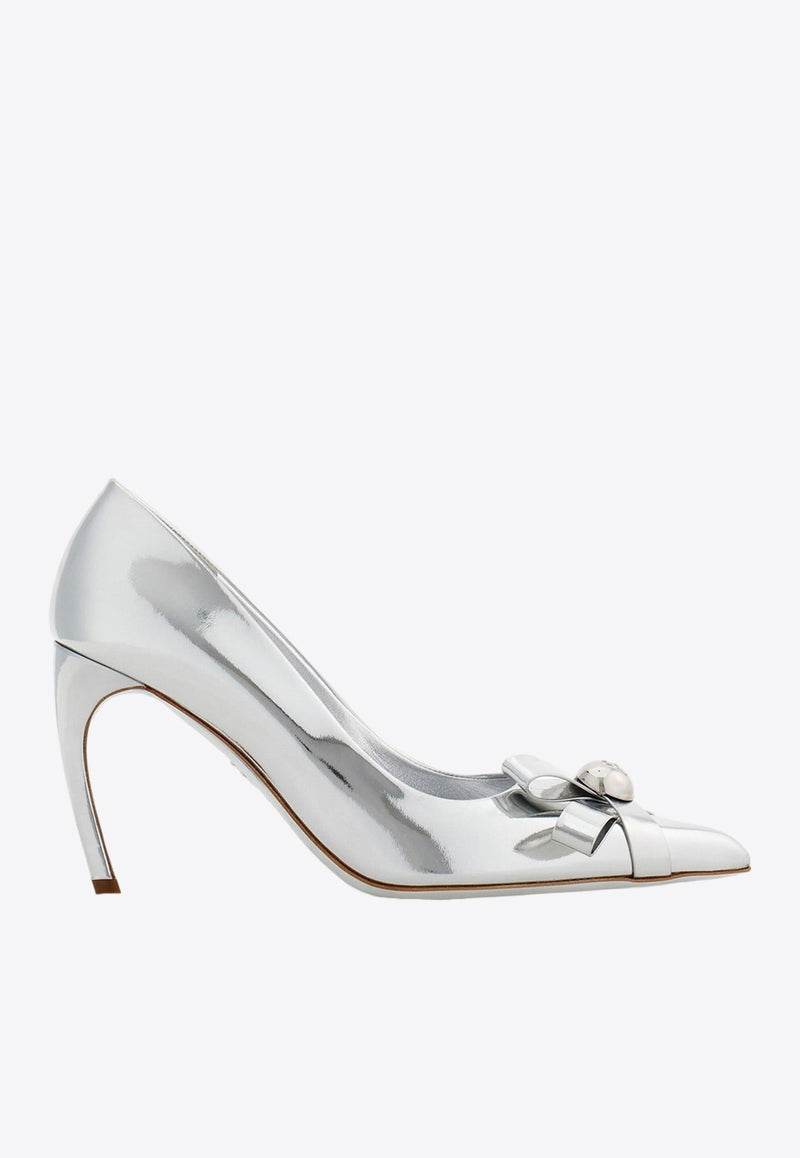 Brilda 85 Pumps in Patent Leather