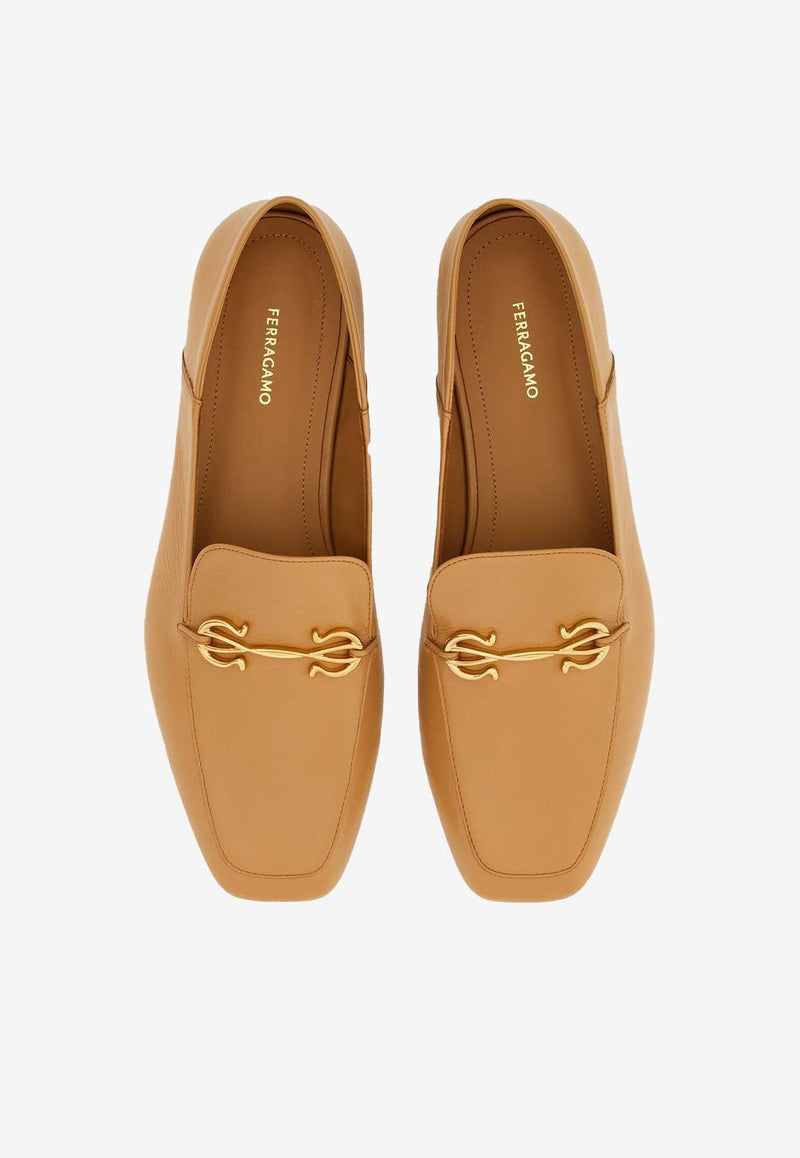 Louis Gancini Calf Leather Loafers