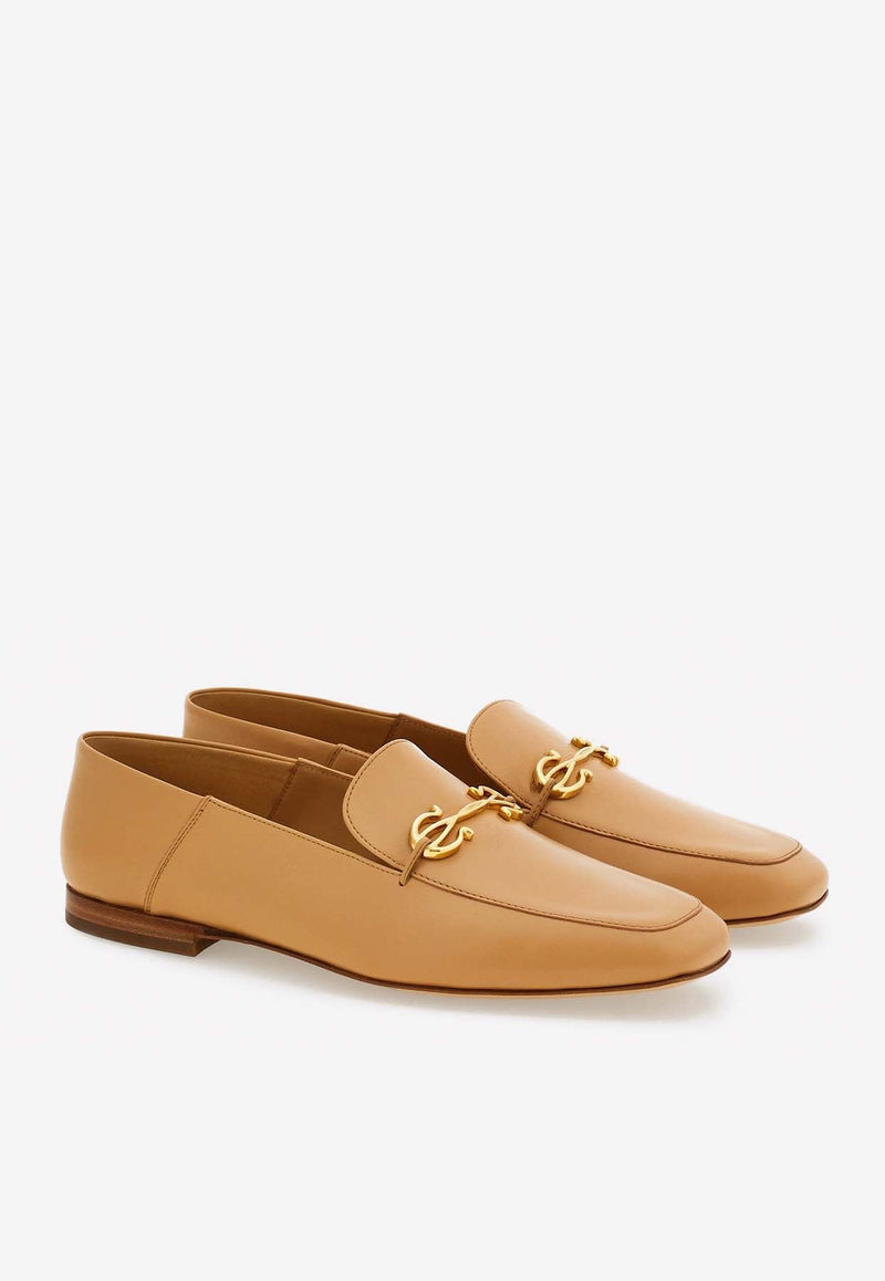 Louis Gancini Calf Leather Loafers