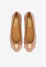 Varina Nappa Leather Ballet Flats