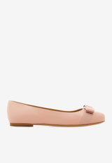 Varina Nappa Leather Ballet Flats