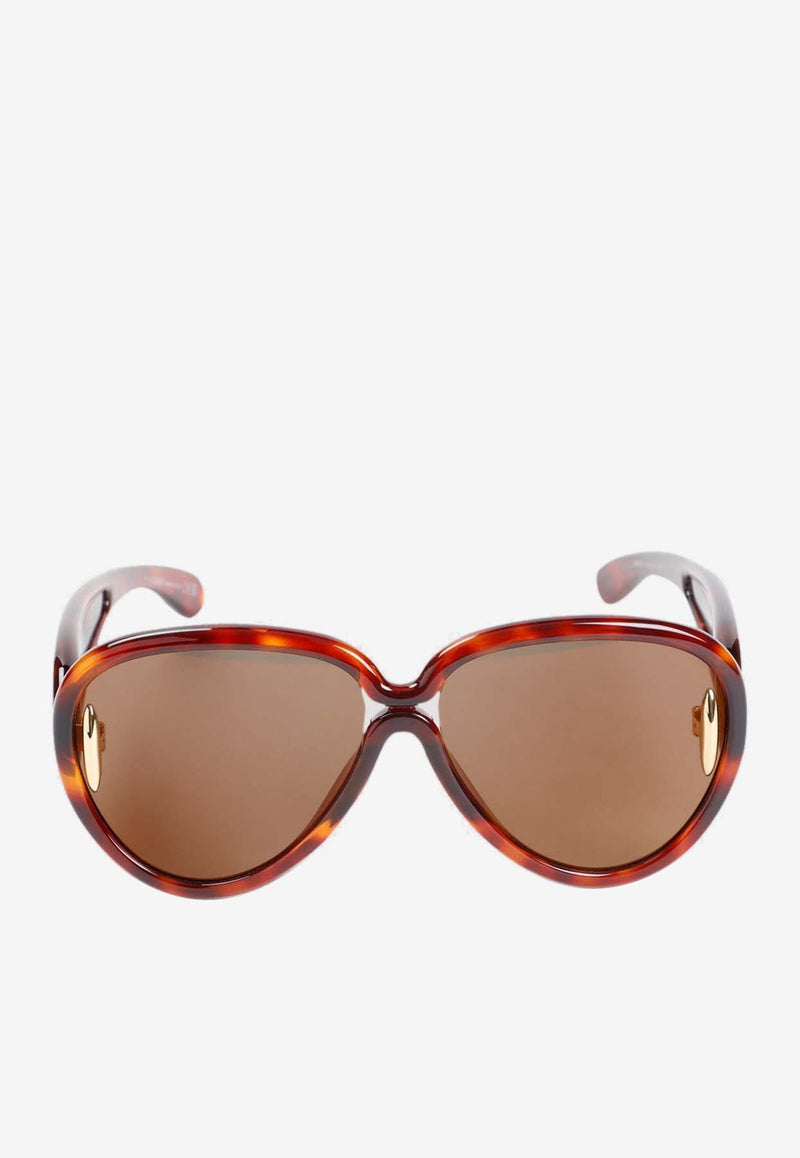 X Paula's Ibiza Havana Sunglasses