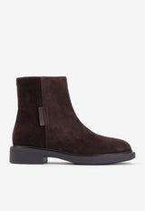 Lexington Suede Ankle Boots