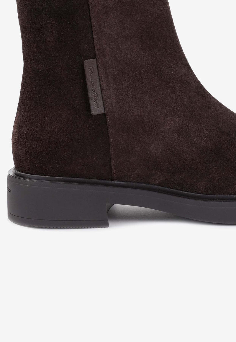 Lexington Suede Ankle Boots