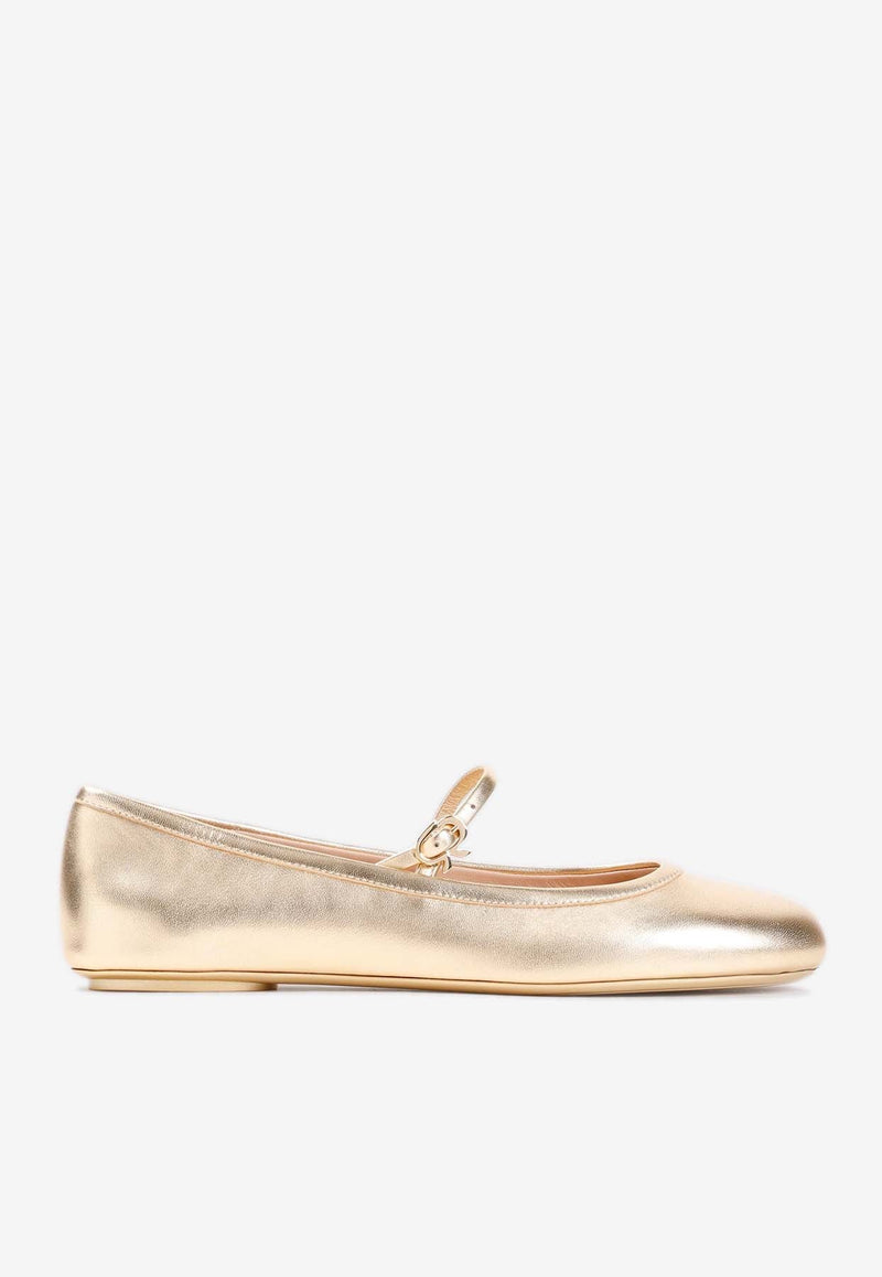 Carla Ballet Flats in Nappa Leather