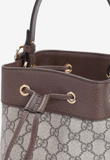 Small Ophidia GG Bucket Bag