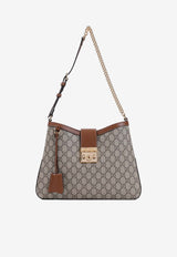 Medium Padlock GG Shoulder Bag