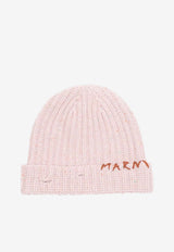 Logo Wool Beanie