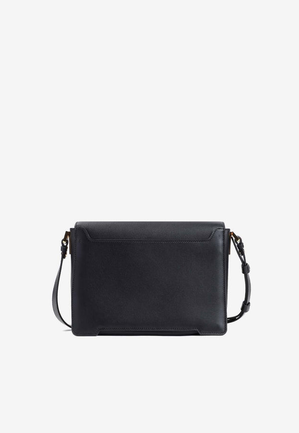 Medium Trunkaroo Leather Shoulder Bag