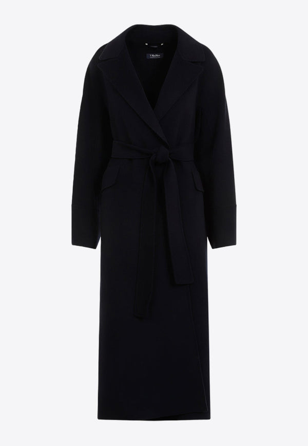 Malika Long Wool Coat