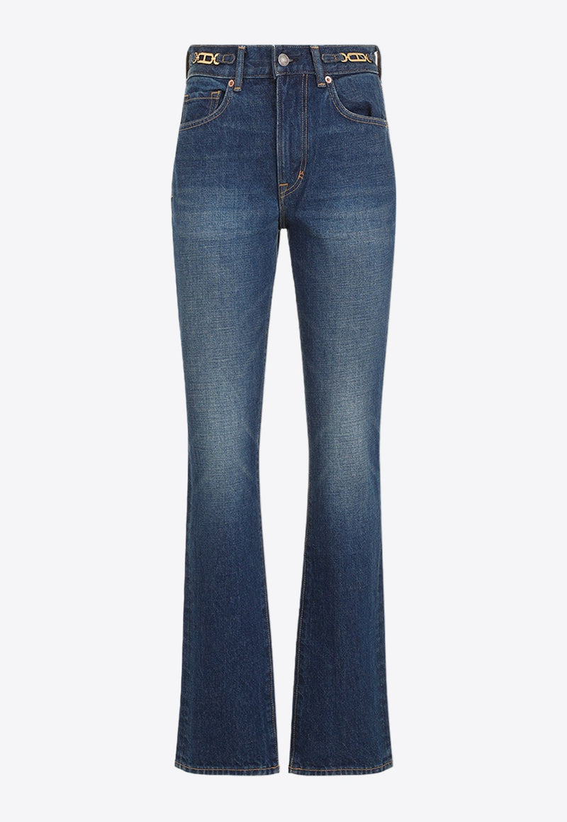 Straight-Leg Jeans