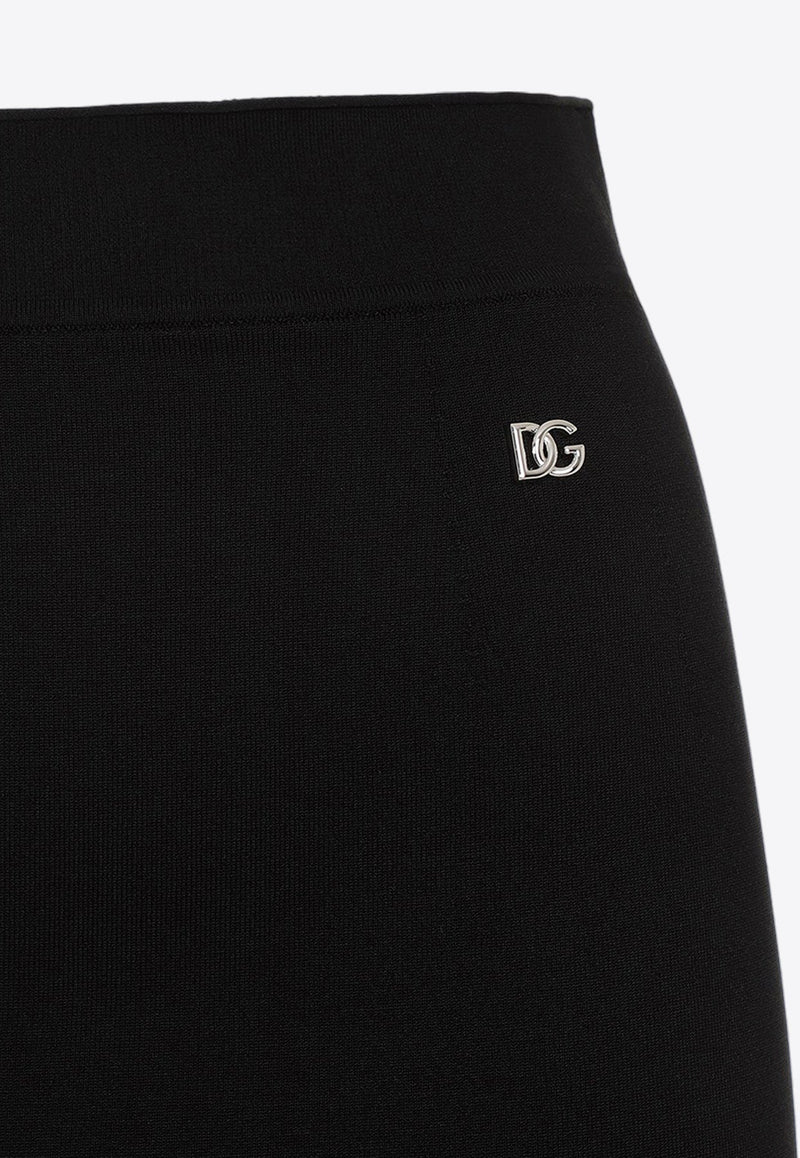 DG Knit Mini Pencil Skirt