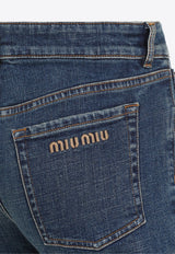 Logo Slim Jeans