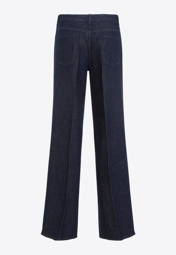 Straight-Leg Jeans