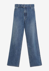 Straight-Leg Jeans