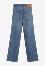 Straight-Leg Jeans